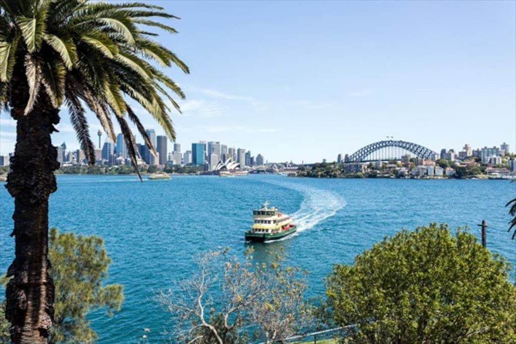 Cremorne Point Paradise - Views Of Opera House Cp302 *