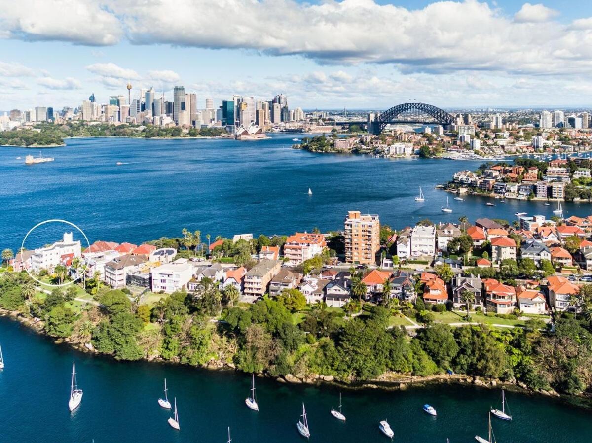Cremorne Point Paradise - Views Of Opera House Cp302 *